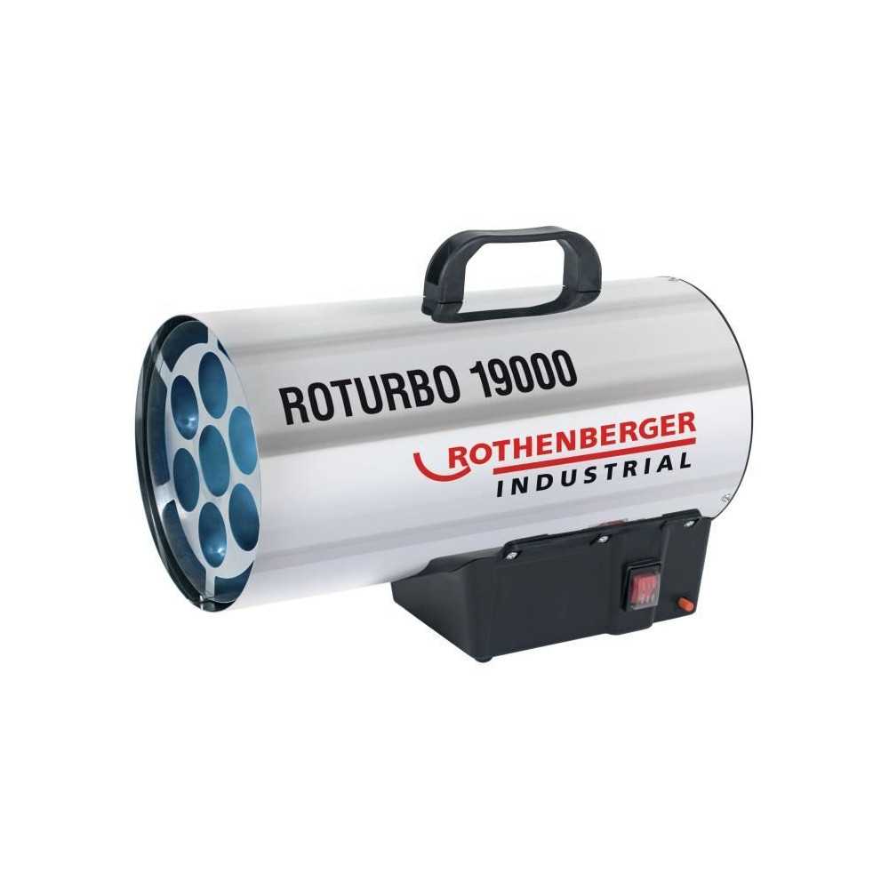 ROTHENBERGER Hot air generator - Roturbo 19000 - Silver