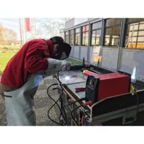 ROTHENBERGER Arc Welding Machine - Inverter Technology - 140 A - Red /