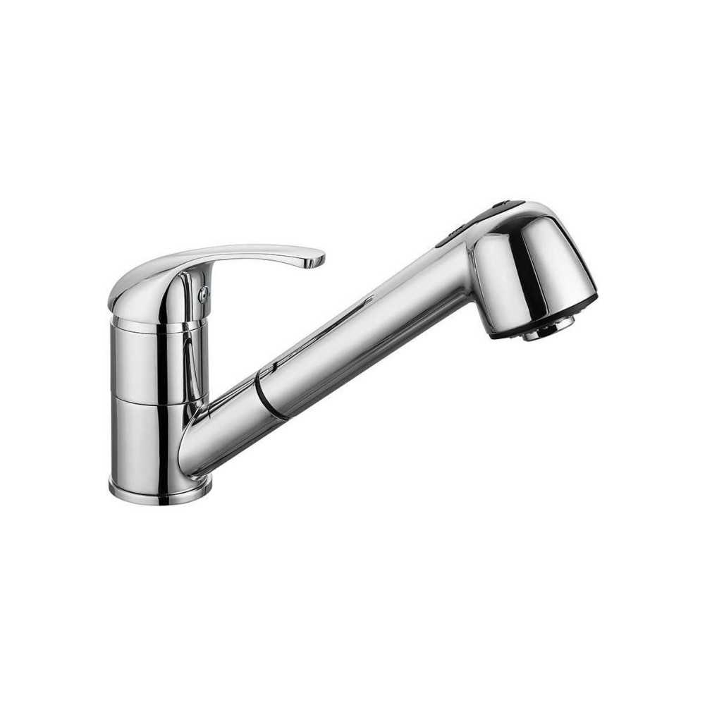 Kitchen mixer tap - EDOUARD ROUSSEAU - BAGO - Chrome