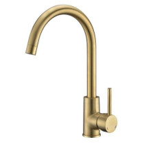 Rousseau Kitchen mixer Køben - Without shower - Brushed brass