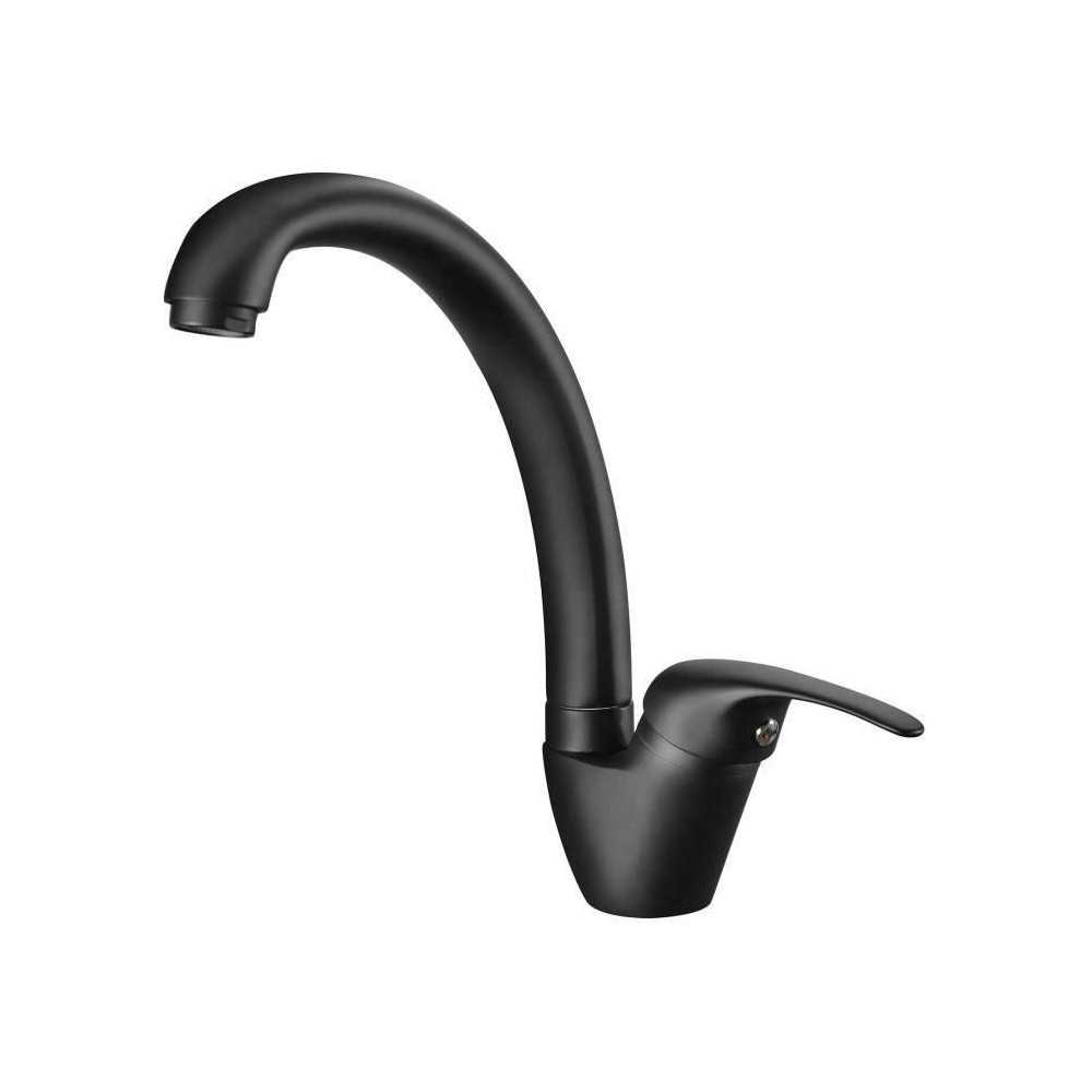 NEWBURY sink mixer black