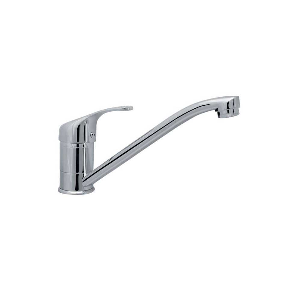 ROUSSEAU Kitchen mixer tap Raeva - Without hand shower - Chrome - NF