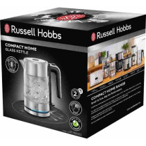 RUSSEL HOBBS 24191-70 - Compact Home Glass Kettle 0.8L - 2200W