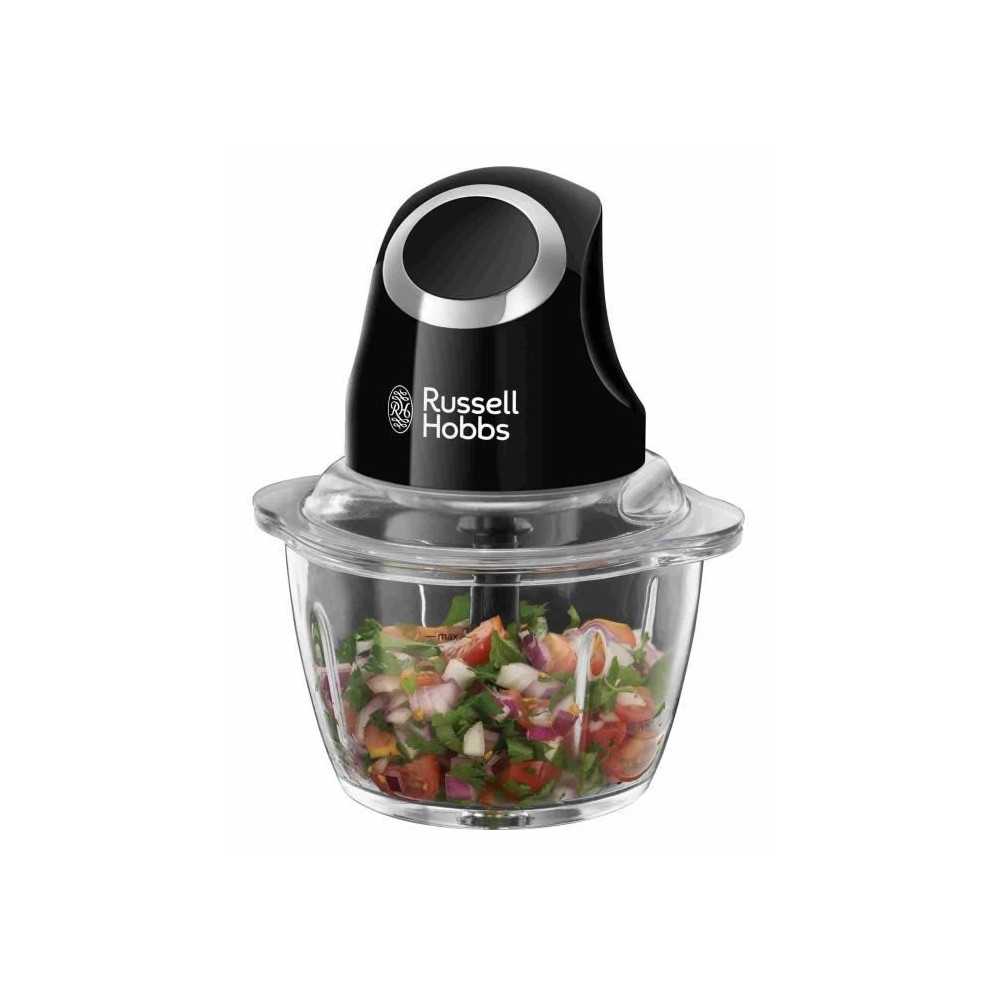 Mini Chopper - RUSSELL HOBBS - Desire 24662-56 - 200 W - 1 L glass bow