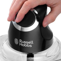 Mini Chopper - RUSSELL HOBBS - Desire 24662-56 - 200 W - 1 L glass bow