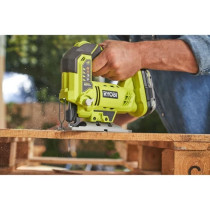 RYOBI 3 outils : 1 perceuse-visseuse R18DD3 + 1 meuleuse 115 mm + 1 sc