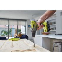 RYOBI 3 outils : 1 perceuse-visseuse R18DD3 + 1 meuleuse 115 mm + 1 sc