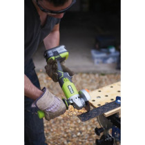 RYOBI 3 outils : 1 perceuse-visseuse R18DD3 + 1 meuleuse 115 mm + 1 sc