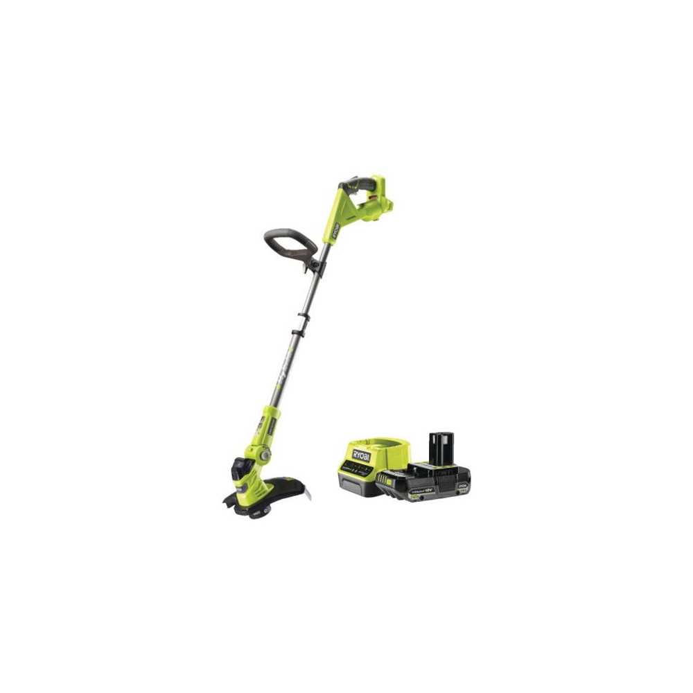 RYOBI - Coupe-bordures / dresse-bordures 18V ONE+ HYBRIDE - Ø coupe 2