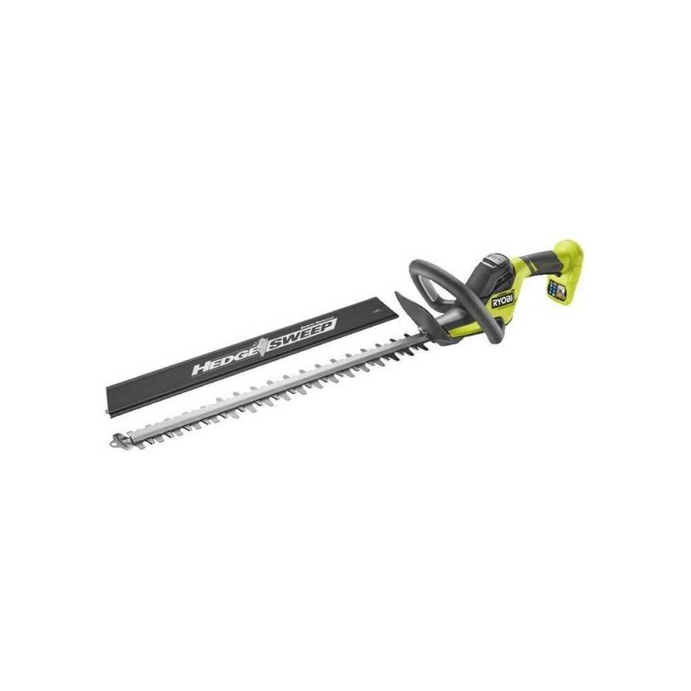 RYOBI - Taille-haies LINEA 18V ONE+ - design en ligne - lames 55 cm -