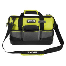 RYOBI - Sac avec fond renforcé 38 x 29 x 20,5 cm pour 1 ou 2 outils -