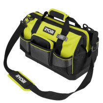 RYOBI - Sac avec fond renforcé 38 x 29 x 20,5 cm pour 1 ou 2 outils -