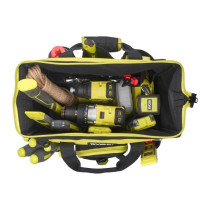 RYOBI - Sac avec fond renforcé 38 x 29 x 20,5 cm pour 1 ou 2 outils -