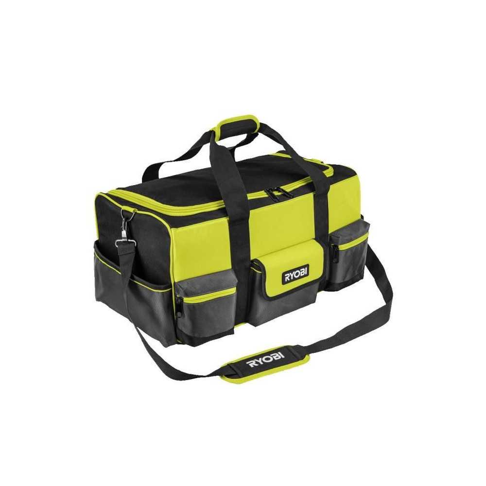 RYOBI - Sac avec fond renforcé 56 x 29 x 30 cm pour 4 ou 5 outils - R