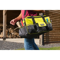 RYOBI - Sac avec fond renforcé 56 x 29 x 30 cm pour 4 ou 5 outils - R