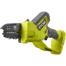 RYOBI - Élagueur a main 18V - Brushless - guide 10 cm - 6 m/s - tende