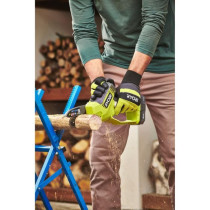 RYOBI - Élagueur a main 18V - Brushless - guide 10 cm - 6 m/s - tende