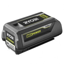 RYOBI - 1 batterie lithium+ 36V MAXPOWER 5,0 Ah - gestion individuelle