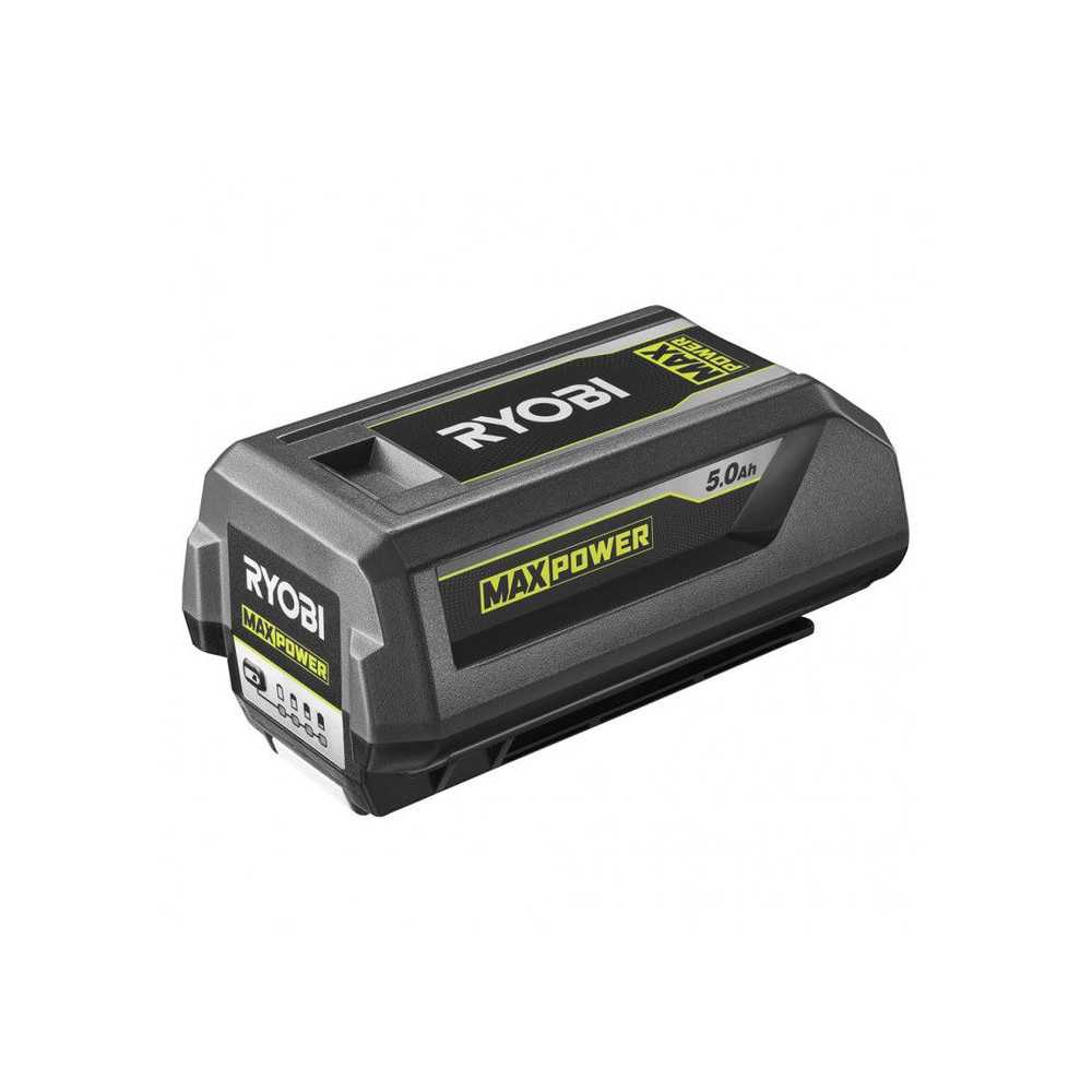 RYOBI - 1 batterie lithium+ 36V MAXPOWER 5,0 Ah - gestion individuelle