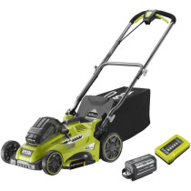 RYOBI - Tondeuse 36V Power Assist™ - Ø coupe 40 cm - ramassage et m