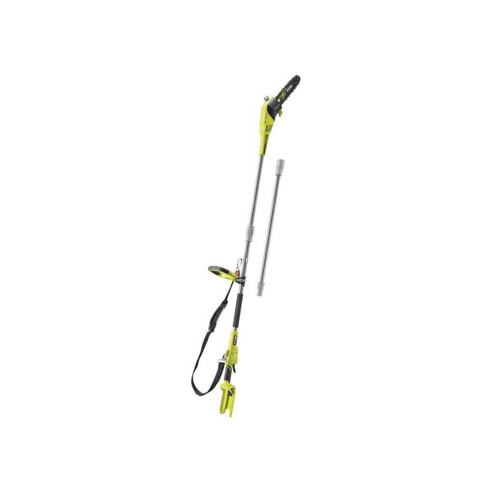 RYOBI - Élagueur sur perche 36V MAXPOWER - guide 25 cm - tube télesc