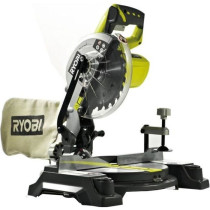 RYOBI - Scie a onglets 18V ONE+ - diam. 190 mm x 16 mm - capacité 45