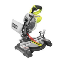 RYOBI - Scie a onglets 18V ONE+ - diam. 190 mm x 16 mm - capacité 45