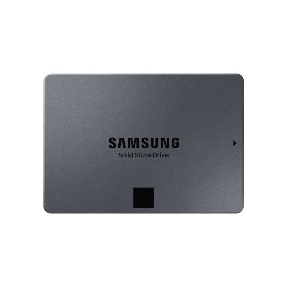 SAMSUNG - Internal SSD Drive - 870 QVO - 4TB - 2.5 (MZ-77Q4T0BW)