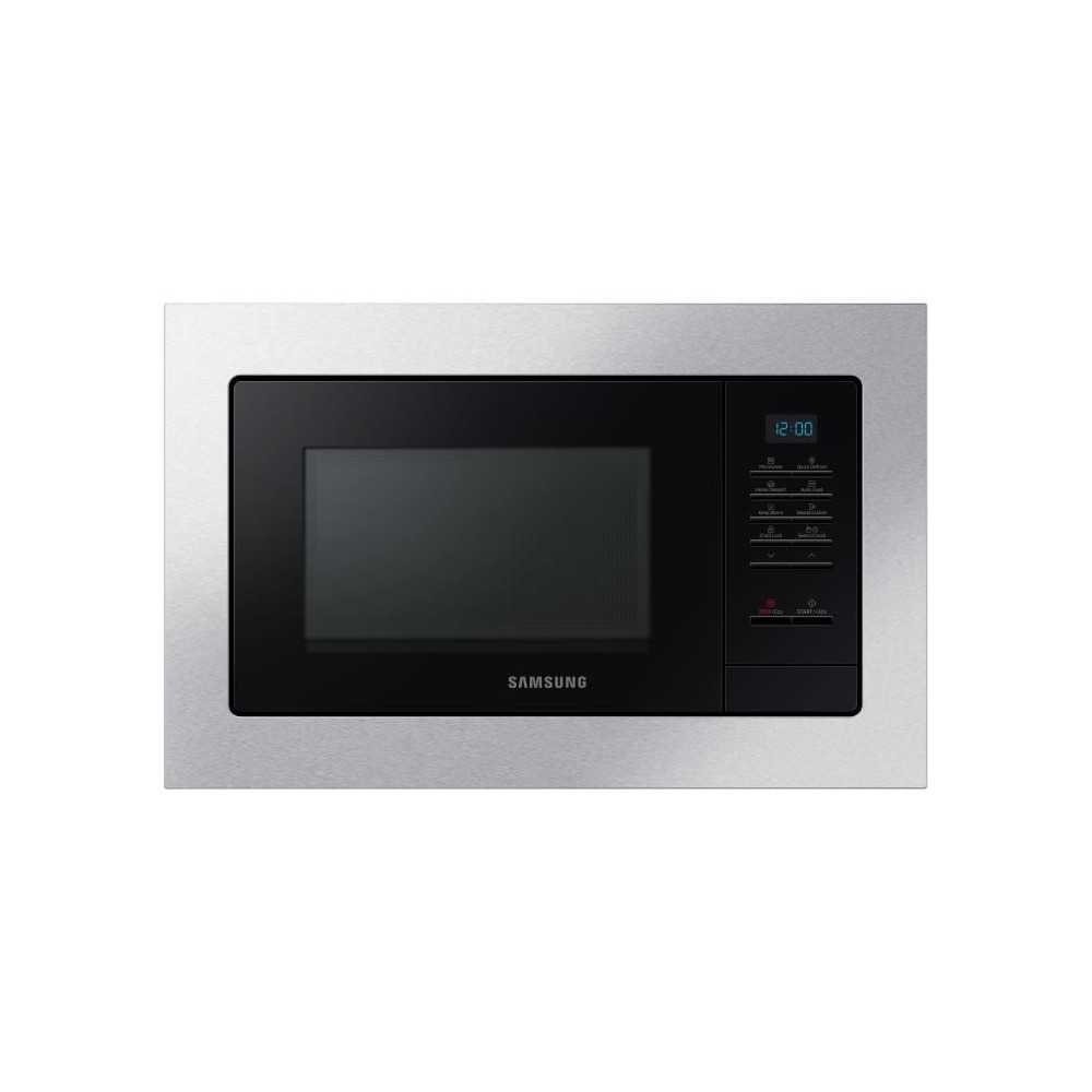 Microwave samsung ms20a7013at stainless steel