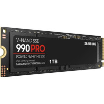 Samsung 990 PRO - SSD hard drive - 1 TB - PCIEGEN4.0 X4 - NVME2.0 - M.