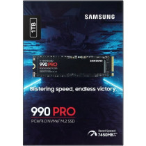 Samsung 990 PRO - SSD hard drive - 1 TB - PCIEGEN4.0 X4 - NVME2.0 - M.