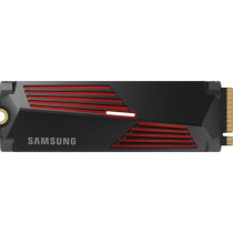 SAMSUNG - 990 PRO - Internal SSD - 4 TB - With heatsink - PCIe 4.0 - N