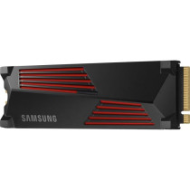 SAMSUNG - 990 PRO - Internal SSD - 4 TB - With heatsink - PCIe 4.0 - N