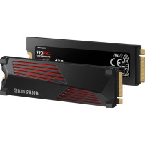 SAMSUNG - 990 PRO - Internal SSD - 4 TB - With heatsink - PCIe 4.0 - N