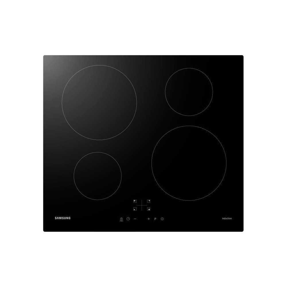 Samsung induction table - 4 zones - L59 x D57 cm - NZ64M3NM1BB/UR