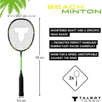 Beachminton set - SCHILDKRÖT