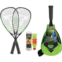 Speedbadminton Set - SCHILDKRÖT - SPEED 5500 LED Set