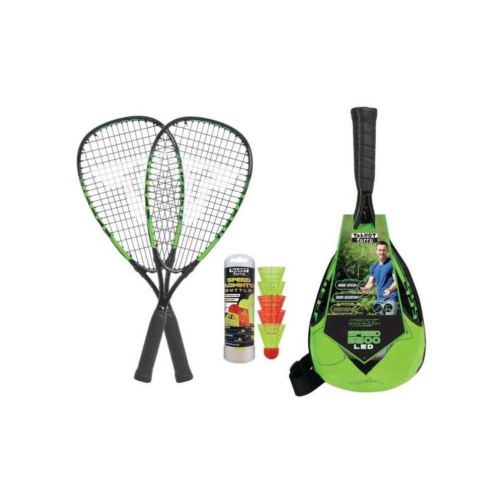 Speedbadminton Set - SCHILDKRÖT - SPEED 5500 LED Set