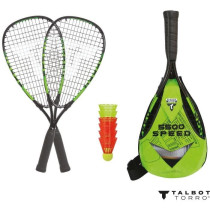 Speedbadminton Set - SCHILDKRÖT - SPEED 5500 LED Set