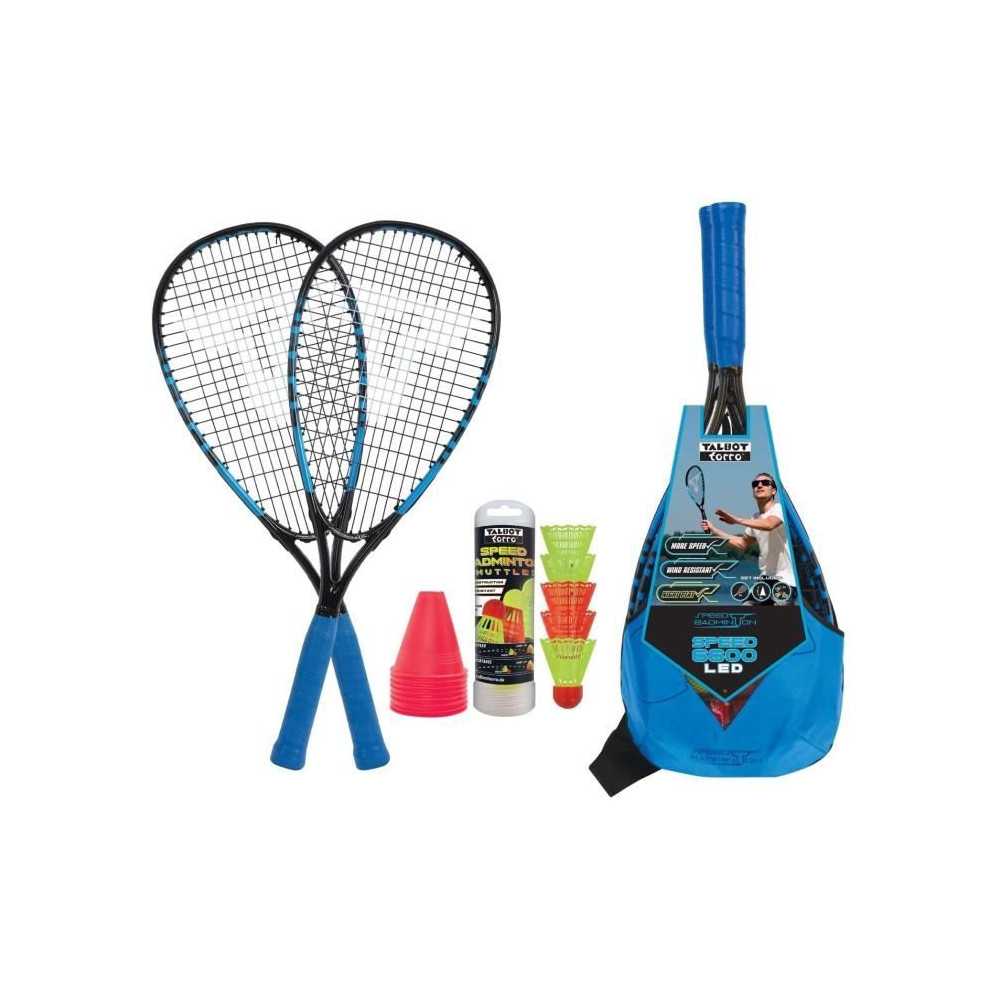 Speedbadminton Set - SCHILDKRÖT - SPEED 6600 LED Set