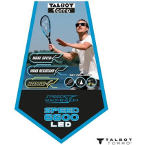 Speedbadminton Set - SCHILDKRÖT - SPEED 6600 LED Set