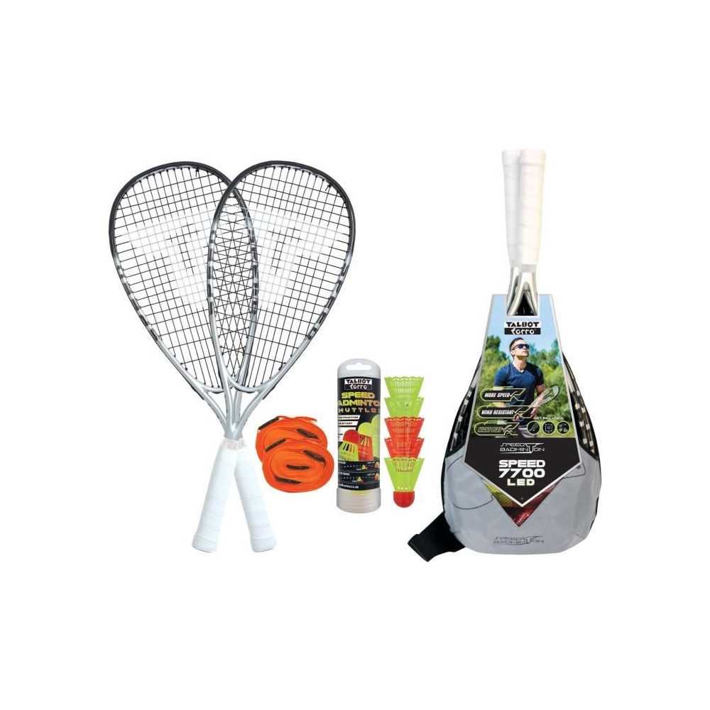 Speedbadminton Set - SCHILDKRÖT - SPEED 7700 LED Set