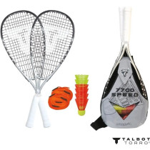 Speedbadminton Set - SCHILDKRÖT - SPEED 7700 LED Set