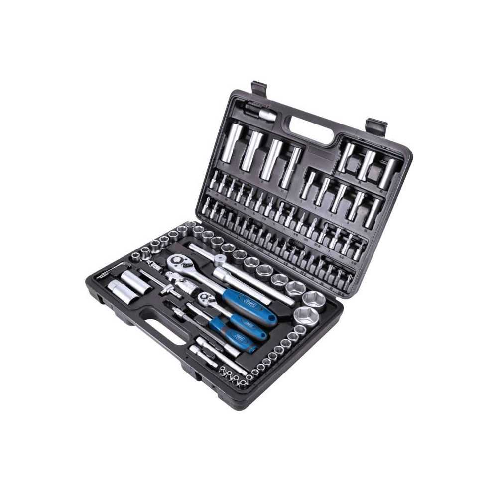 Tool case of 95 pieces - SCHAPPACH - TB94 - Chrome vanadium steel tool