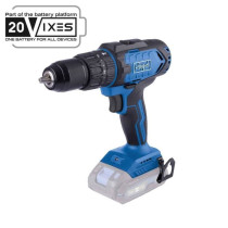 Impact drill - SCHEPPACH - 20V IXES - Torque 45 Nm - 13mm chuck - with