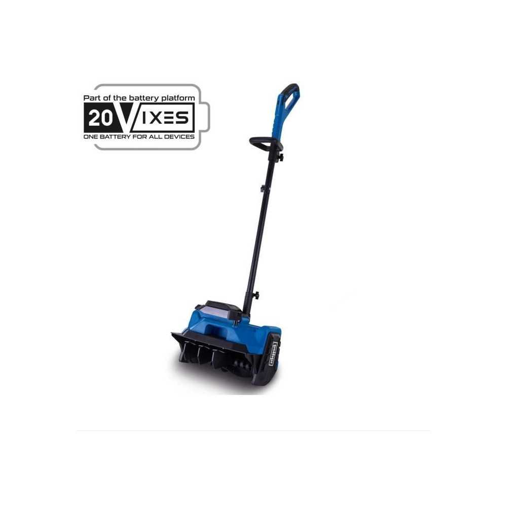 Cordless snow blower - SCHEPPACH BC-SNB400-X - 20V IXES - without batt