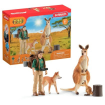 Adventures in Oceania box set, wild animal figurines, Schleich 42550 W