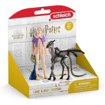 SCHLEICH - Luna and Baby Thestral - 42636 - Harry Potter range