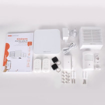 Wireless alarm connected Wi-Fi and GSM 4G - KitAlarm - SCS SENTINEL