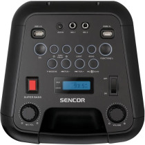 Wireless audio speaker - SENCOR - SSS 3800 - 60 W - 30 FM radios - Blu